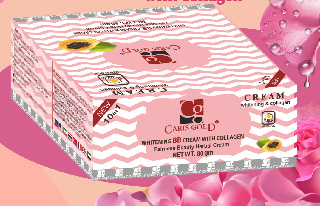 Caris Gold Whitening BB Cream with Collagen copy