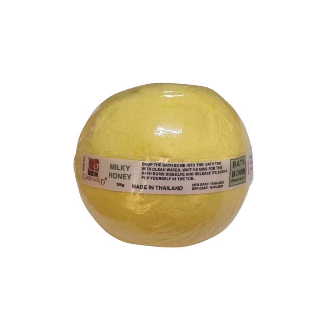 Bath Bomb Yellow